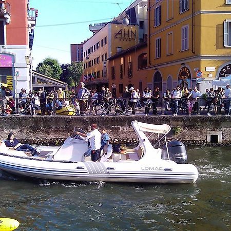 Art Hotel Navigli Milano Esterno foto