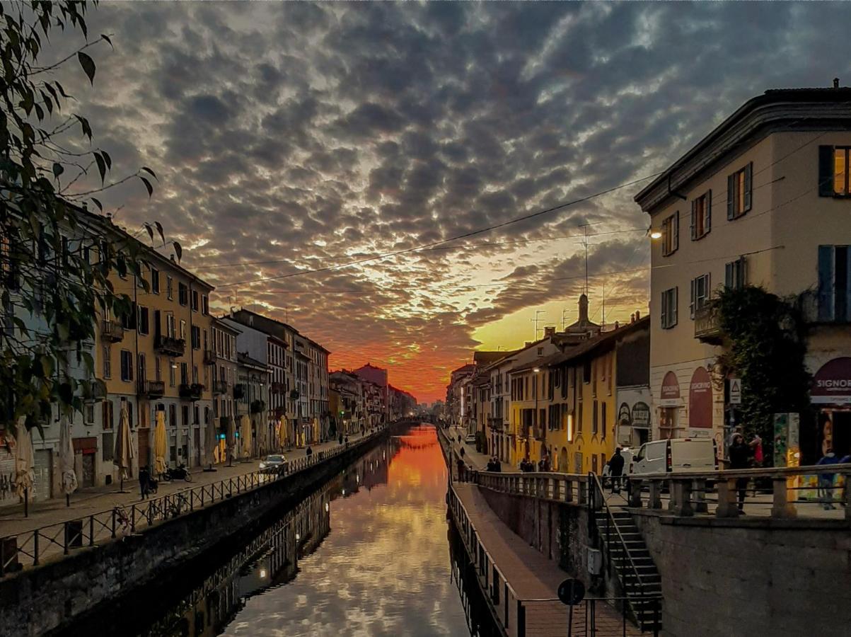 Art Hotel Navigli Milano Esterno foto