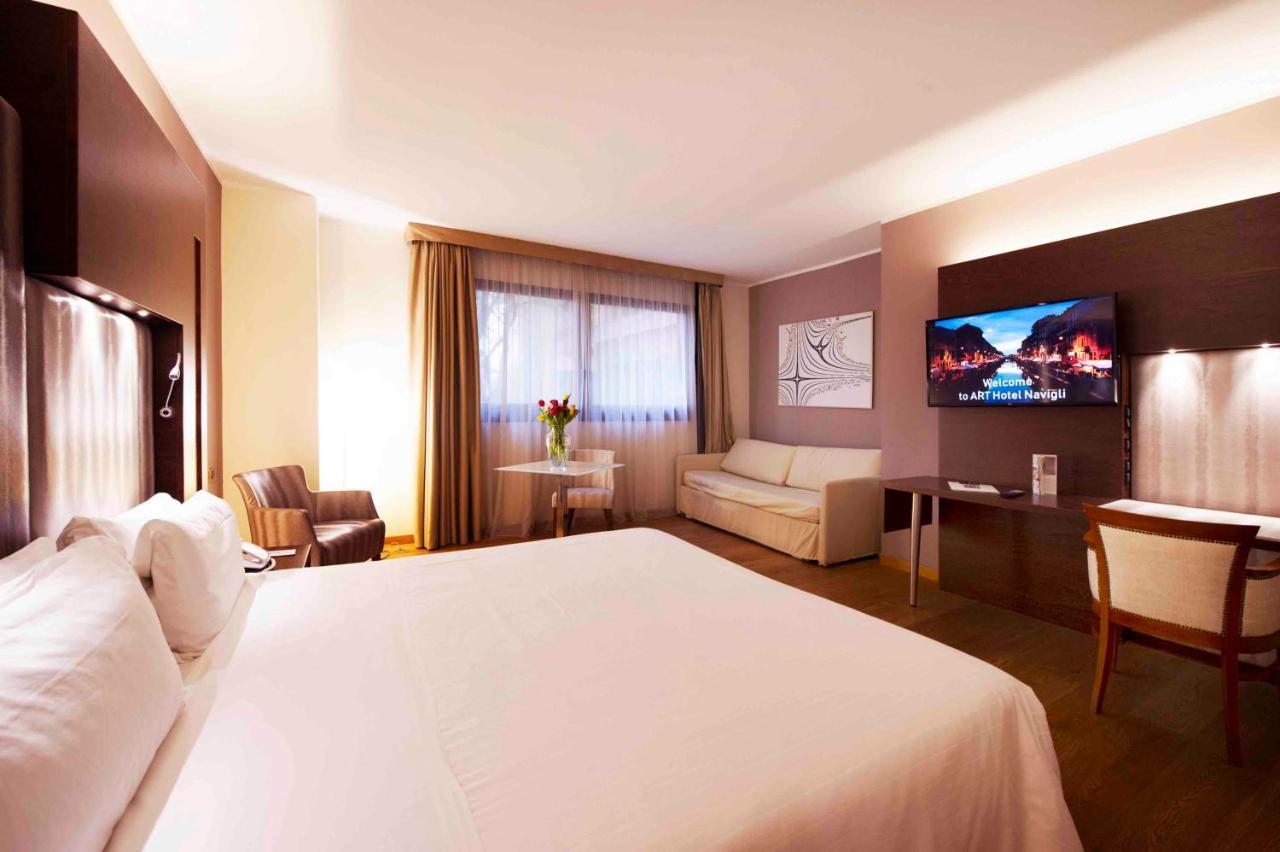 Art Hotel Navigli Milano Esterno foto