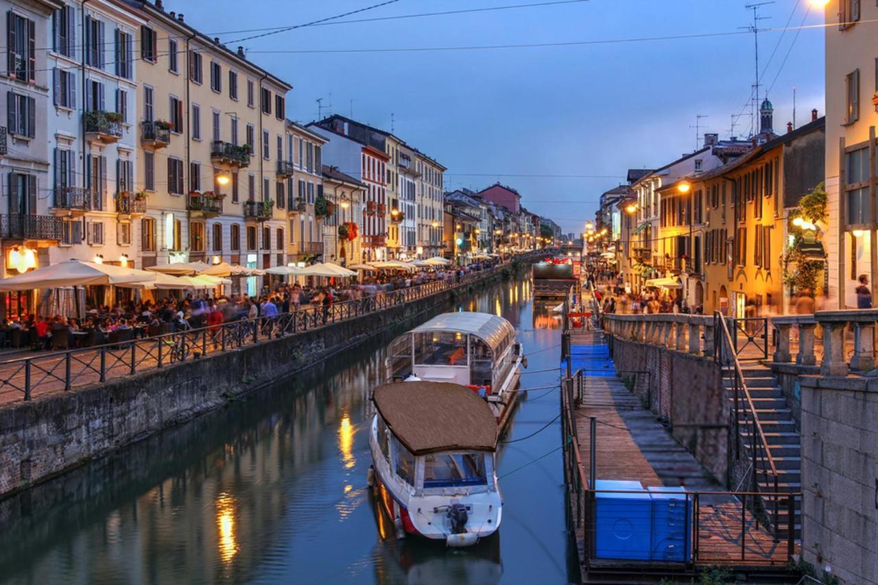 Art Hotel Navigli Milano Esterno foto