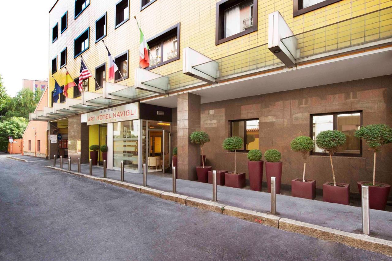 Art Hotel Navigli Milano Esterno foto