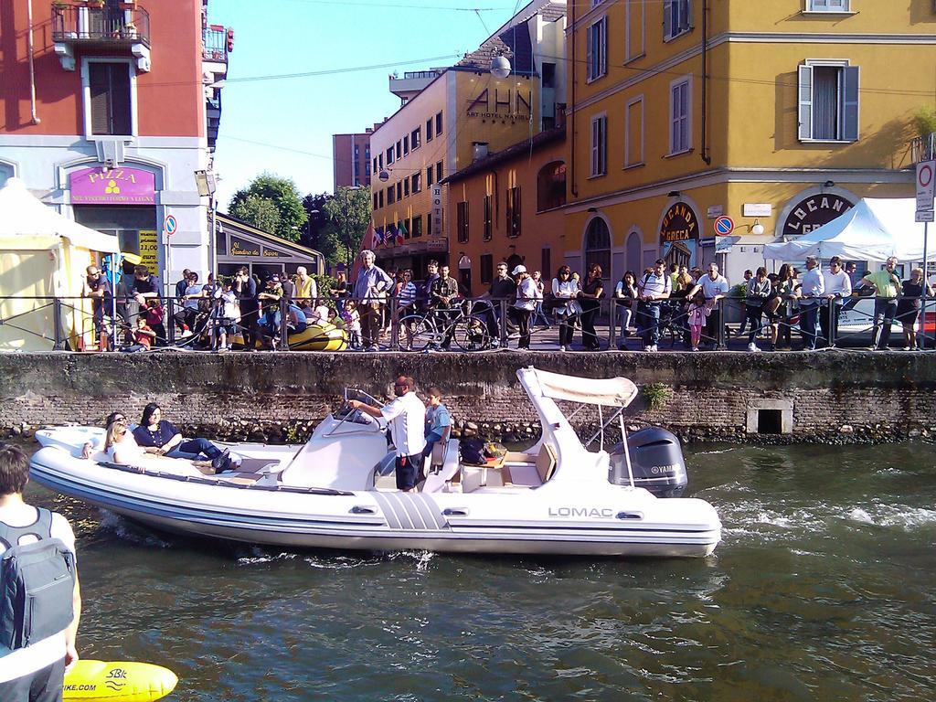 Art Hotel Navigli Milano Esterno foto